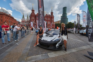 Aidan Salakhova has created a unique design of racing art-car